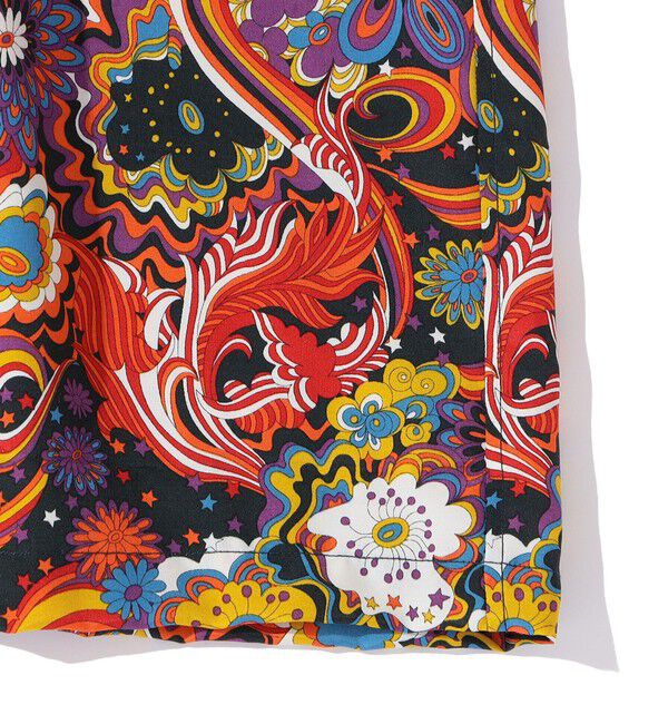 SHIPS「Southwick Gate Label: COLONIAL PRINT ショートスリーブ シャツ」|シャツ・ブラウス|