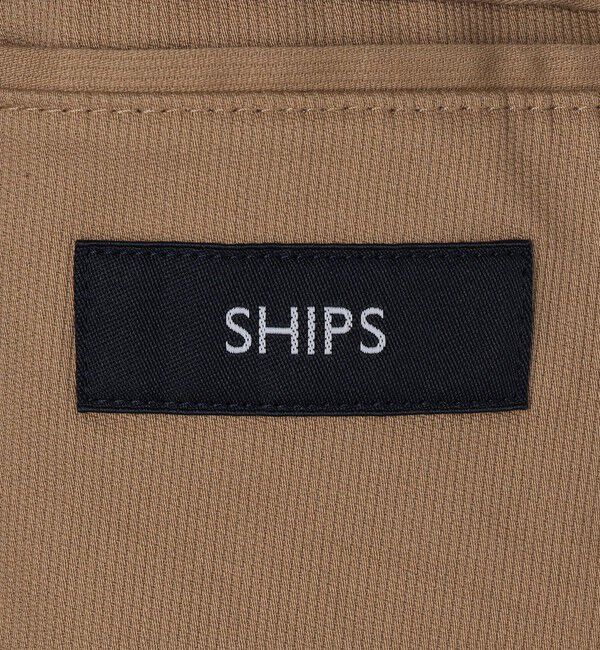 SHIPS「SHIPS:〈手洗い可能・セットアップ対応〉ウォッシュド ピケ 2ボタン ジャケット」|テーラードジャケット|