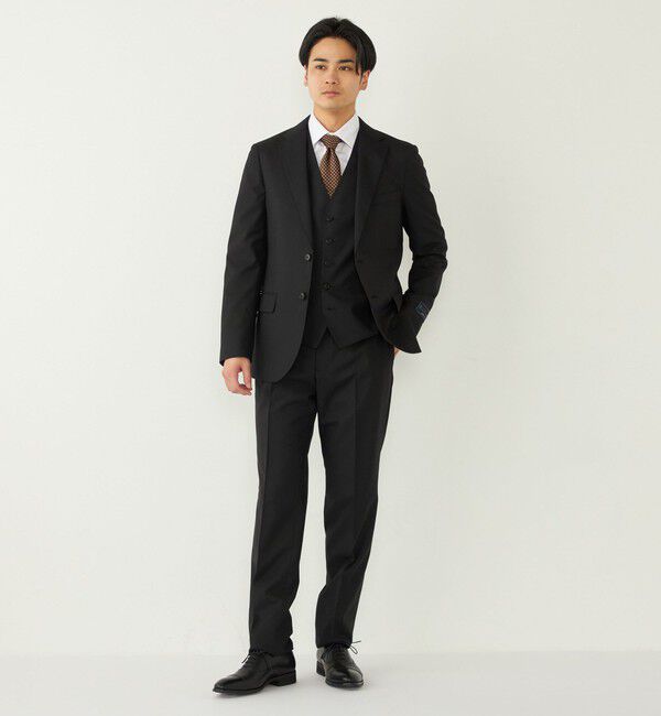 SHIPS Colors 「SHIPS Colors:〈洗濯機可能〉TW ウォッシャブル ジャケット(セットアップ対応可能)」|テーラードジャケット|