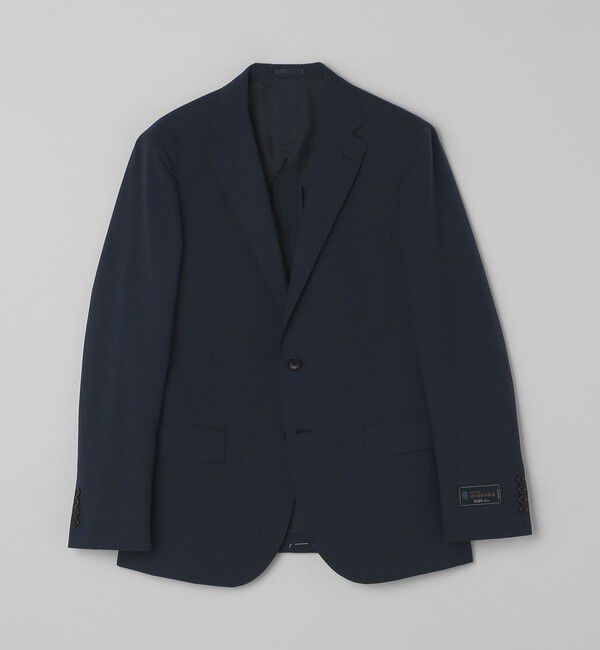 SHIPS Colors 「SHIPS Colors:〈洗濯機可能〉TW ウォッシャブル ジャケット(セットアップ対応可能)」|テーラードジャケット|ネイビー