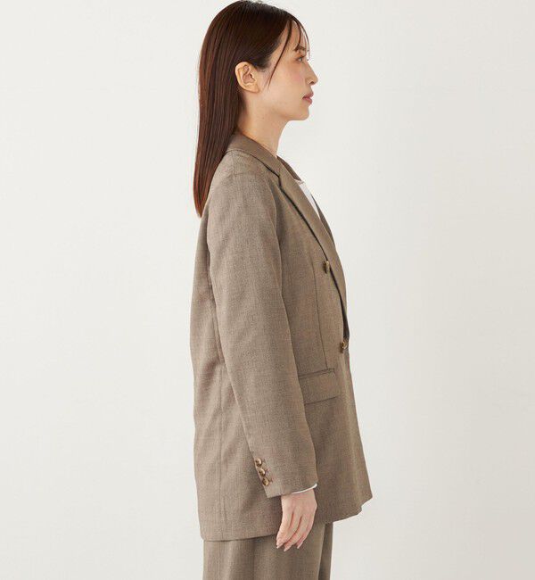 SHIPS Colors 「SHIPS Colors:〈手洗い可能〉ダブルボタン ジャケット◇」|テーラードジャケット|