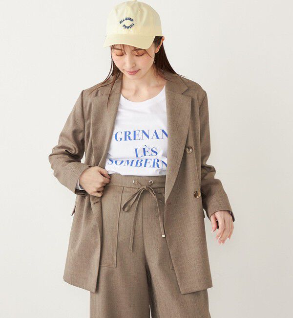 SHIPS Colors 「SHIPS Colors:〈手洗い可能〉ダブルボタン ジャケット◇」|テーラードジャケット|