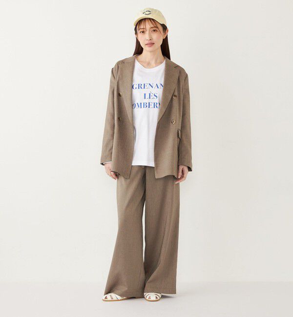 SHIPS Colors 「SHIPS Colors:〈手洗い可能〉ダブルボタン ジャケット◇」|テーラードジャケット|