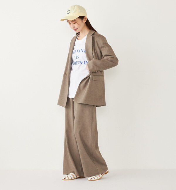 SHIPS Colors 「SHIPS Colors:〈手洗い可能〉ダブルボタン ジャケット◇」|テーラードジャケット|