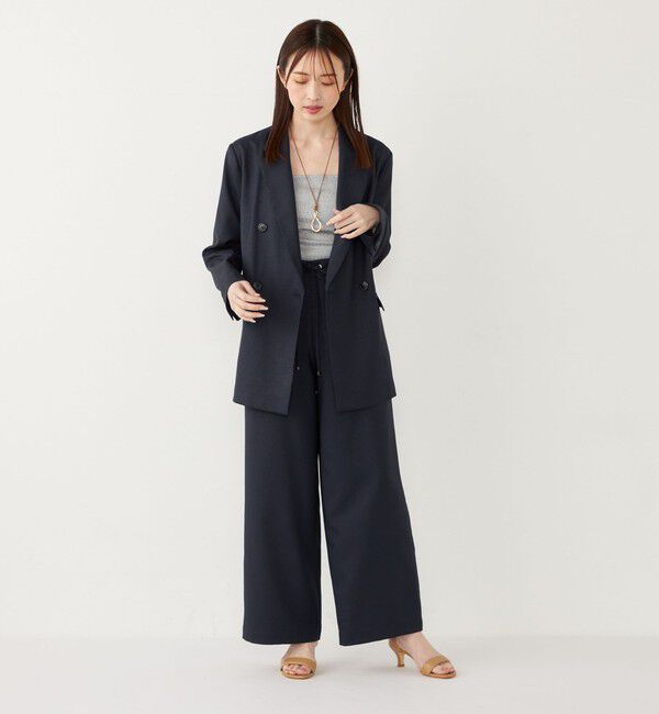 SHIPS Colors 「SHIPS Colors:〈手洗い可能〉ダブルボタン ジャケット◇」|テーラードジャケット|