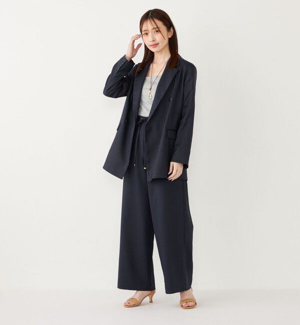 SHIPS Colors 「SHIPS Colors:〈手洗い可能〉ダブルボタン ジャケット◇」|テーラードジャケット|