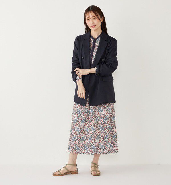 SHIPS Colors 「SHIPS Colors:〈手洗い可能〉ダブルボタン ジャケット◇」|テーラードジャケット|