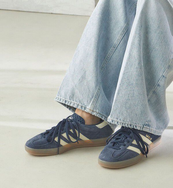 SHIPS for women「【SHIPS別注】adidas:50th ANNIV GAZELLE INDOOR」|スニーカー|ネイビー