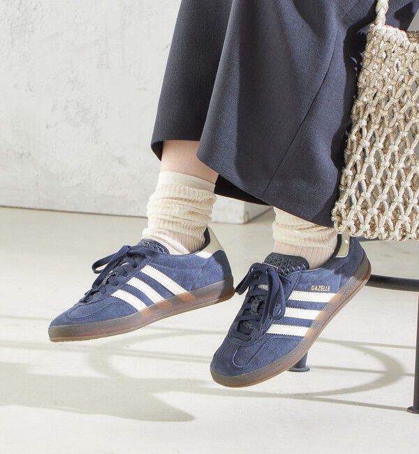 SHIPS for women「【SHIPS別注】adidas:50th ANNIV GAZELLE INDOOR」|スニーカー|