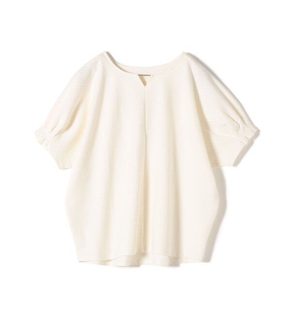 SHIPS Colors 「SHIPS Colors:〈接触冷感・UVカット〉クールタッチ トタンテレコ トップス◇」|Tシャツ・カットソー|