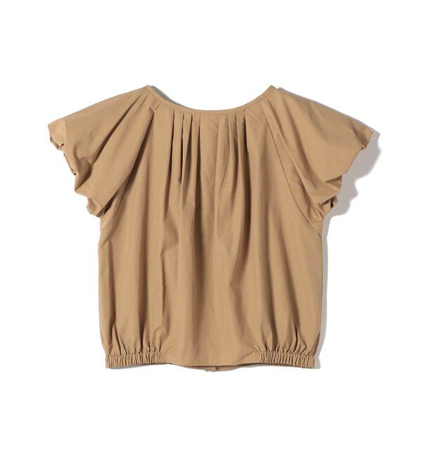 SHIPS Colors 「SHIPS Colors:〈洗濯機可能〉バルーンスリーブ ブラウス」|シャツ・ブラウス|