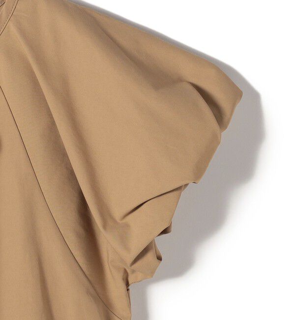 SHIPS Colors 「SHIPS Colors:〈洗濯機可能〉バルーンスリーブ ブラウス」|シャツ・ブラウス|