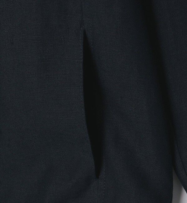 SHIPS「PEREGRINE: リネン ブルゾン」|ブルゾン・スタジャン|