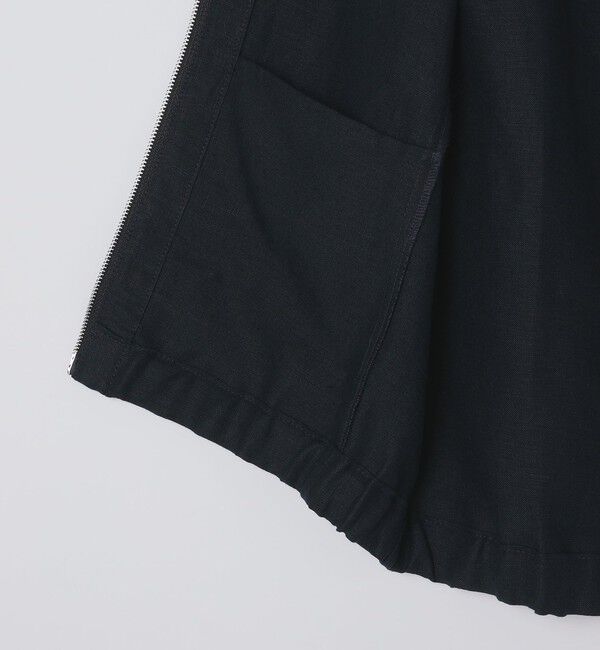 SHIPS「PEREGRINE: リネン ブルゾン」|ブルゾン・スタジャン|