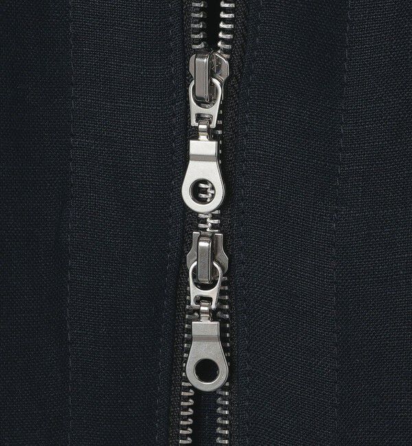 SHIPS「PEREGRINE: リネン ブルゾン」|ブルゾン・スタジャン|