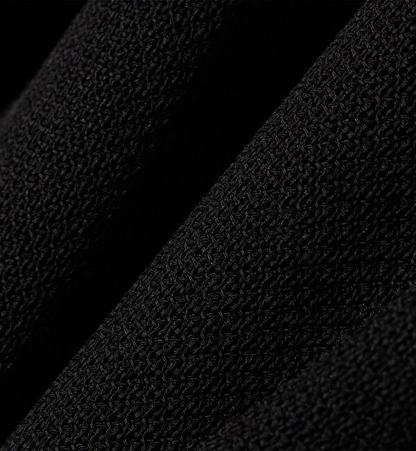 SHIPS for women「troisiemeCHACO:〈洗濯機可能〉メッシュ 半袖 ジャケット」|テーラードジャケット|