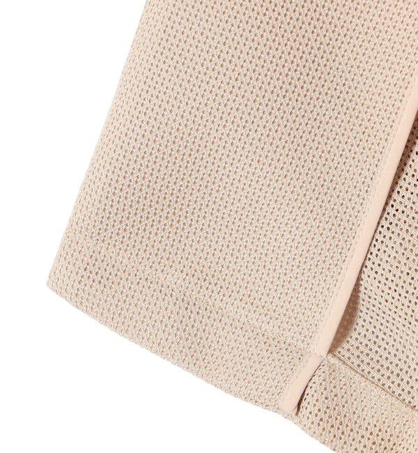 SHIPS for women「troisiemeCHACO:〈洗濯機可能〉メッシュ 半袖 ジャケット」|テーラードジャケット|