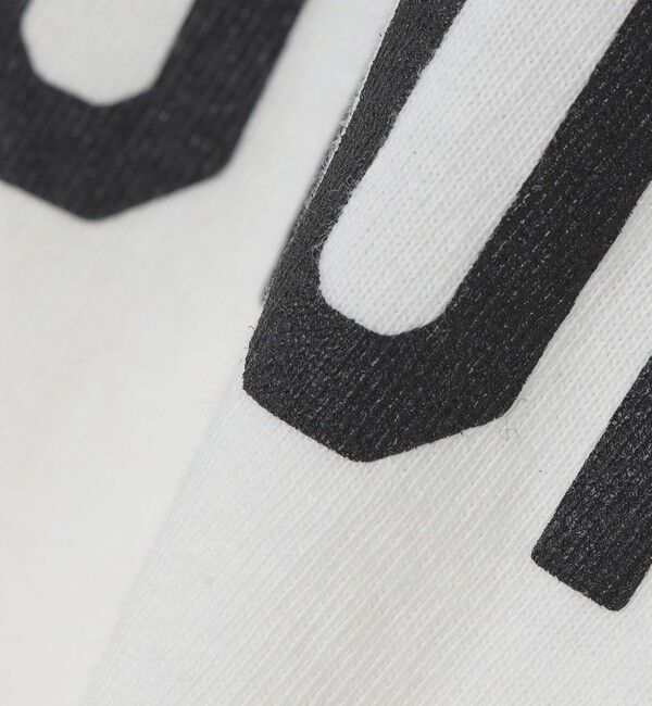 SHIPS「【SHIPS別注】THE DAY ON THE BEACH: プリント リンガー Tシャツ」|Tシャツ・カットソー|