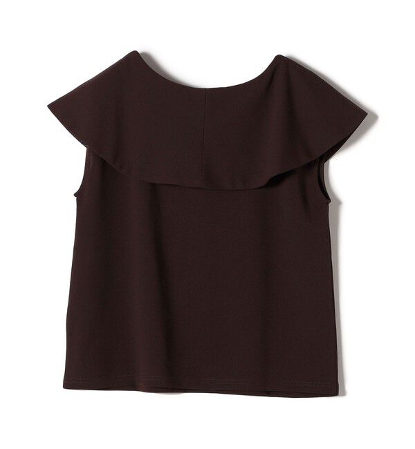 SHIPS Colors 「SHIPS Colors:〈手洗い可能〉ジョーゼット ネジリ カラー トップス」|Tシャツ・カットソー|