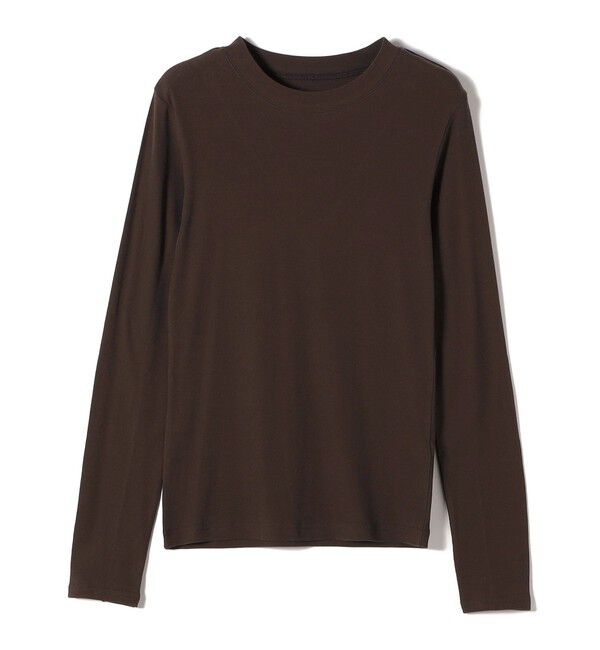 SHIPS Colors 「SHIPS Colors:〈手洗い可能〉シアー ドライ タッチ インナー TEE」|Tシャツ・カットソー|