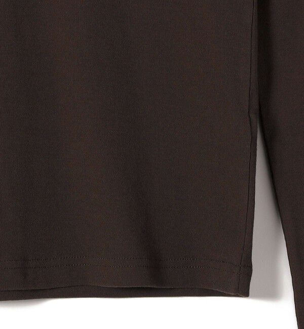 SHIPS Colors 「SHIPS Colors:〈手洗い可能〉シアー ドライ タッチ インナー TEE」|Tシャツ・カットソー|