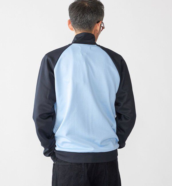 SHIPS「FRED PERRY: コントラスト スリーブ トラック ジャケット」|スウェット・ジャージ|