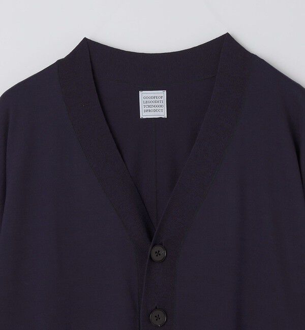 SHIPS「GP/GS/GP: ドルマン スリーブ ニット カーディガン」|カーディガン|