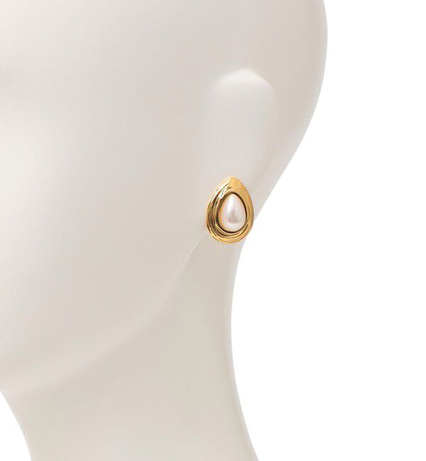 SHIPS Colors 「SHIPS Colors:クラシック パールモチーフ ピアス」|ピアス|