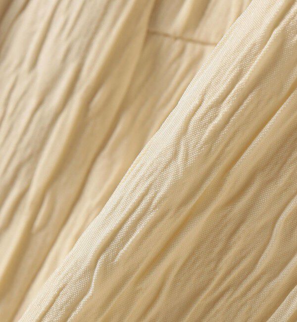 SHIPS any「SHIPS any:〈手洗い可能〉ジャカード ノーカラー ペプラム ジャケット［NAVY BLUE］」|ノーカラージャケット|