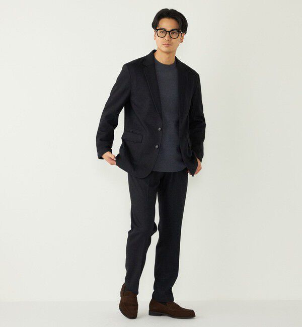 SHIPS Colors 「SHIPS Colors:〈吸湿発熱〉Solist(R) Heat ハーフ ミラノ ニット◇」|ニット・セーター|