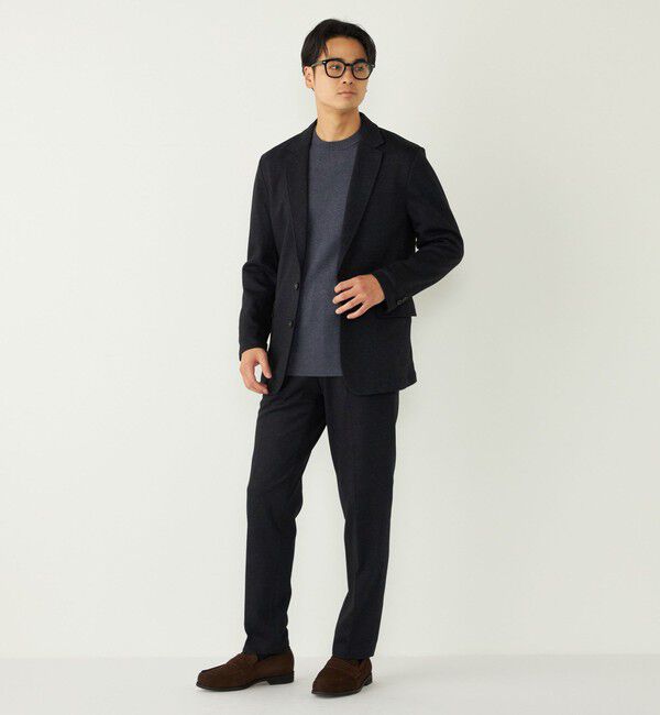 SHIPS Colors 「SHIPS Colors:〈吸湿発熱〉Solist(R) Heat ハーフ ミラノ ニット◇」|ニット・セーター|