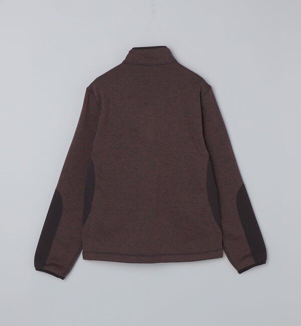 SHIPS「PURPLE MOUNTAIN OBSERVATORY: SOLO FLECK FLEECE」|カーディガン|