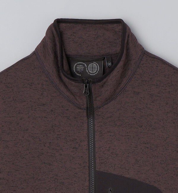 SHIPS「PURPLE MOUNTAIN OBSERVATORY: SOLO FLECK FLEECE」|カーディガン|