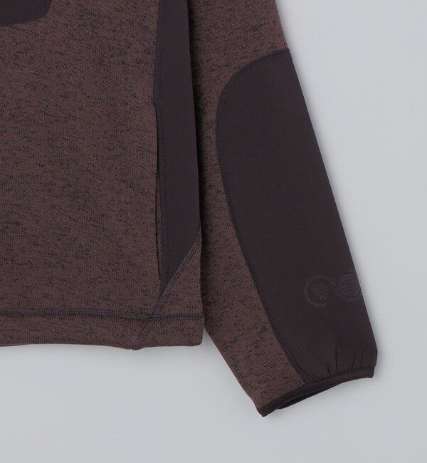 SHIPS「PURPLE MOUNTAIN OBSERVATORY: SOLO FLECK FLEECE」|カーディガン|