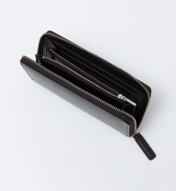 SHIPS Colors 「SHIPS Colors:レザー ロング ウォレット (長財布)」|財布|