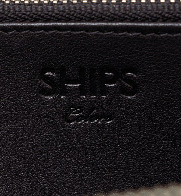 SHIPS Colors 「SHIPS Colors:レザー ロング ウォレット (長財布)」|財布|