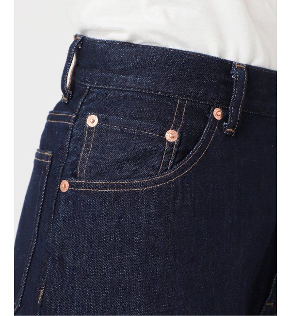 OUTDOOR PRODUCTS Usual Things「追加3 ULTライトデニムハイライズルーズ5PKT」|デニム|