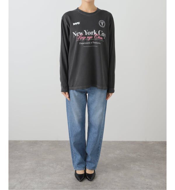 OUTDOOR PRODUCTS Usual Things「GRS NYC LS shirts」|Tシャツ・カットソー|