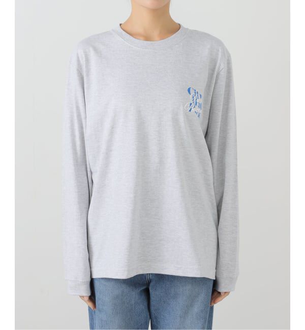 OUTDOOR PRODUCTS Usual Things「GRS NYC LS shirts」|Tシャツ・カットソー|グレー