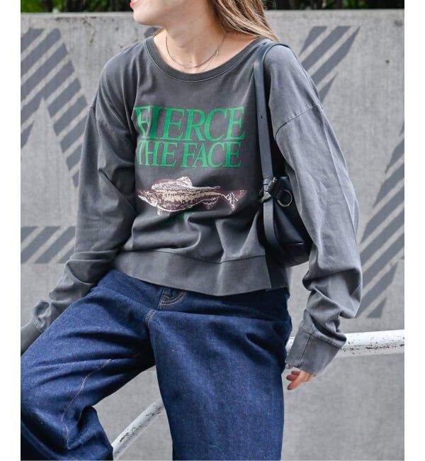 OUTDOOR PRODUCTS Usual Things「SCREEN STARS ex ピグメントロンT」|Tシャツ・カットソー|グレー