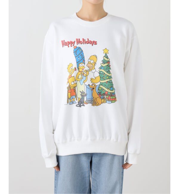 OUTDOOR PRODUCTS Usual Things「GRS The Simpsons SWEAT」|Tシャツ・カットソー|