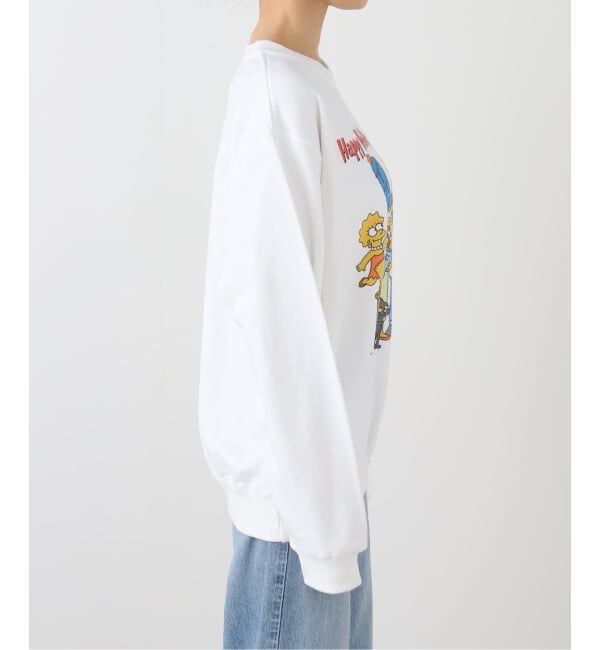 OUTDOOR PRODUCTS Usual Things「GRS The Simpsons SWEAT」|Tシャツ・カットソー|