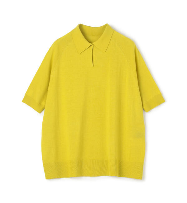 TOMORROWLAND collection「カシミヤシルク ポロカラープルオーバー」|ニット・セーター|