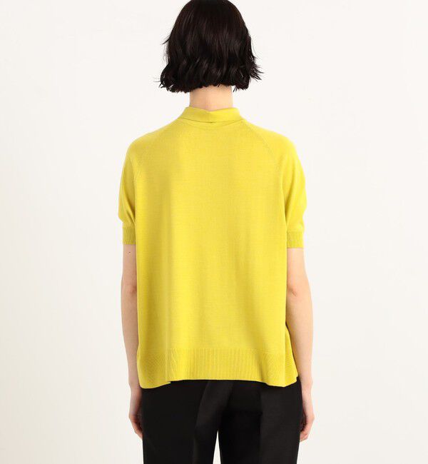 TOMORROWLAND collection「カシミヤシルク ポロカラープルオーバー」|ニット・セーター|