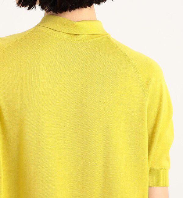 TOMORROWLAND collection「カシミヤシルク ポロカラープルオーバー」|ニット・セーター|