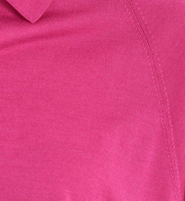 TOMORROWLAND collection「カシミヤシルク ポロカラープルオーバー」|ニット・セーター|