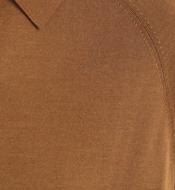 TOMORROWLAND collection「カシミヤシルク ポロカラープルオーバー」|ニット・セーター|