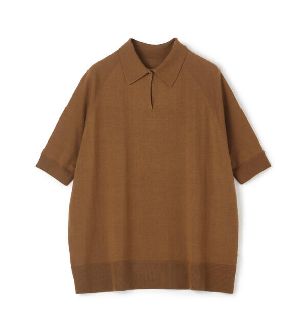 TOMORROWLAND collection「カシミヤシルク ポロカラープルオーバー」|ニット・セーター|