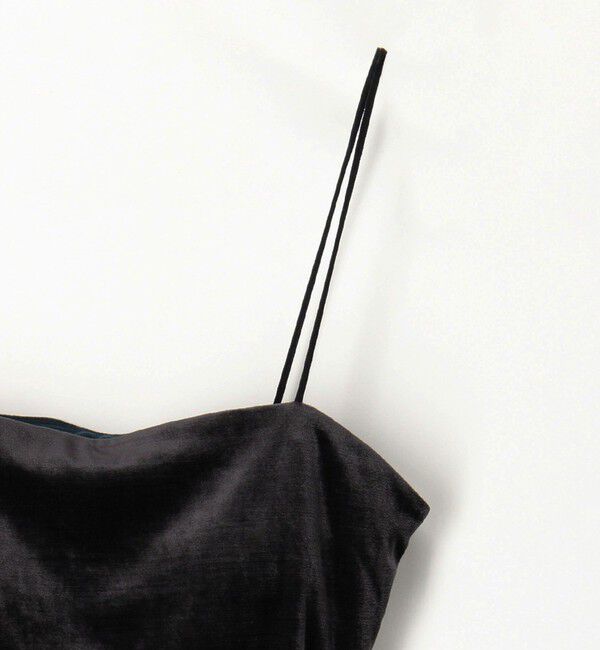 BACCA「inner piece ベロアジャージー カップインキャミソール」|Tシャツ・カットソー|