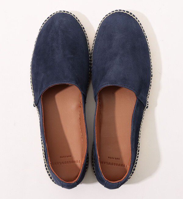 TOMORROWLAND GOODS「TOMORROWLAND ゴートスエード エスパドリーユ」|スリッポン|